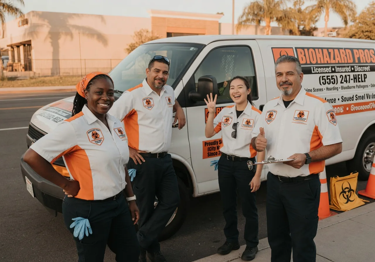 Biohazard Cleanup company in Darien, GA